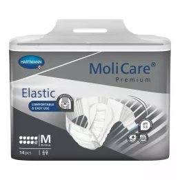 MOLICARE Premium Elastiset alushousut 10 tippaa koko M, 14 kpl
