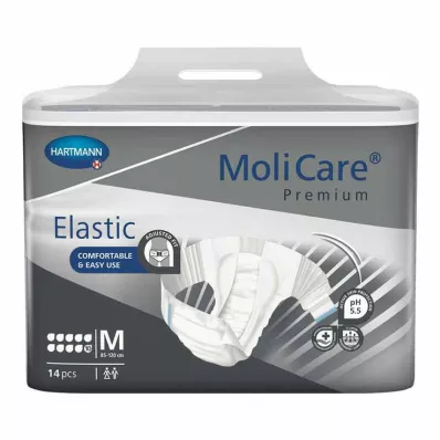 Molicare Premium Elastic Slip 10 tippaa kokoa M, 14 kpl