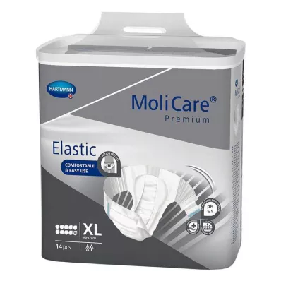 MoliCare® Premium Elastic 10 tippaa XL, 14 kpl MoliCare® Premium Elastic 10 tippaa XL, 14 kpl