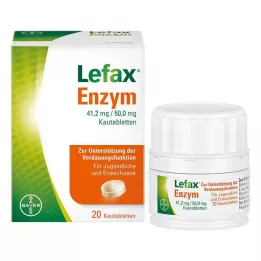 Lefax-entsyymipurutabletit, 20 kpl