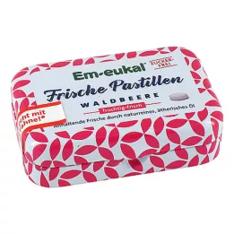 EM-EUKAL Tuoreet pastillit metsämarjapastillit, sokerittomat, 20 g