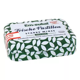 EM-EUKAL Tuoreet pastillit vahvaa minttua, sokeriton, 20 g