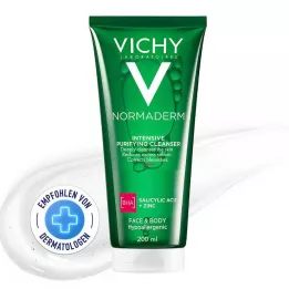 VICHY NORMADERM intensiivinen puhdistusgeeli/R, 200 ml