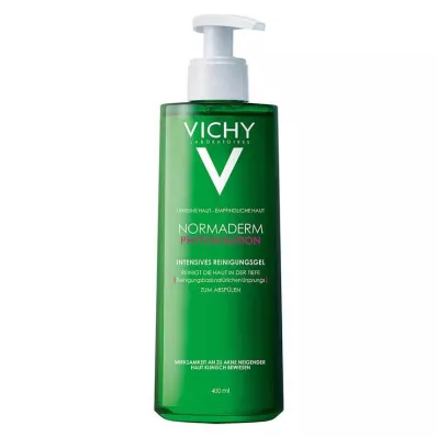 VICHY NORMADERM intensiivinen puhdistusgeeli/R, 400 ml