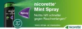 Instructions for use for NICORETTE Mint Spray 1 mg/suihku, 2 kpl - 1