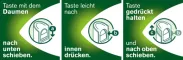 Instructions for use for NICORETTE Mint Spray 1 mg/suihku, 2 kpl - 4