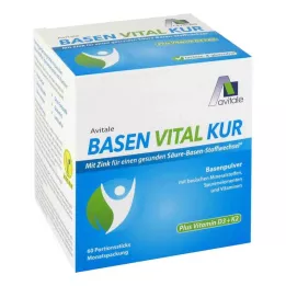 BASEN VITAL KUR sekä D3+K2-vitamiinijauhe, 60 kpl