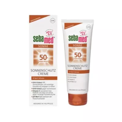 Sebamed aurinkosuojavoide LSF 50+, 75 ml