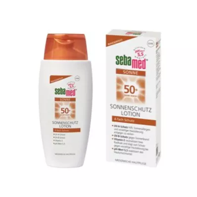 SEBAMED Auringonsuojavoide LSF 50+, 150 ml