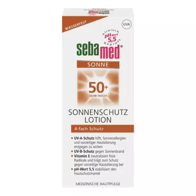 SEBAMED Auringonsuojavoide LSF 50+, 150 ml