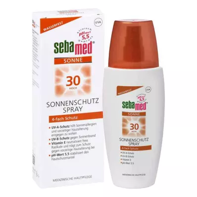 SEBAMED Aurinkosuojasuihke LSF 30, 150 ml