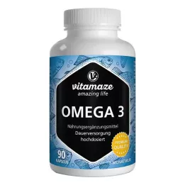 OMEGA-3 1000 mg EPA 400/DHA 300 suurannoskapseli, 90 kpl