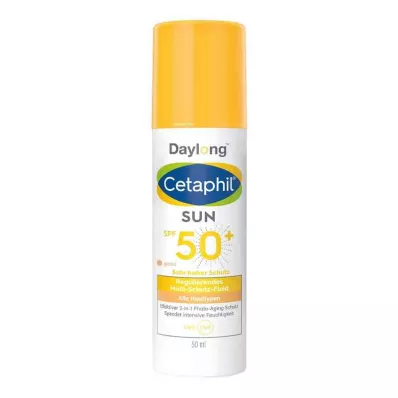 Cetaphil Sun Daylong SPF 50+ sävytetty monisuojaneste (50 ml)
