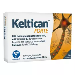 KELTICAN forte kapselit, 80 kapselia