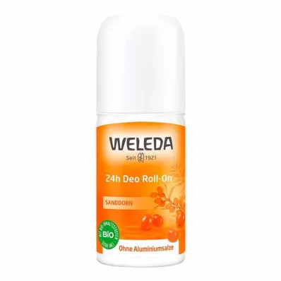 Weleda Sea Buckthorn 24h Roll-on deodorantti, 50 ml Weleda Sea Buckthorn 24h Roll-on deodorantti, 50 ml
