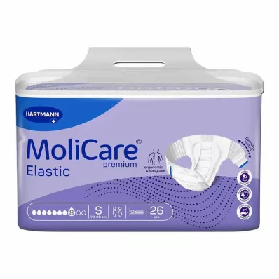 MoliCare® Premium Elastic Slip 8 tippaa koko S, 26 kpl MoliCare® Premium Elastic Slip 8 tippaa koko S, 26 kpl