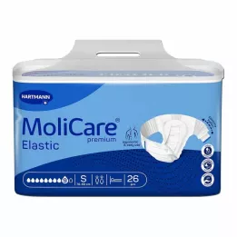 MOLICARE Premium Elastic Slip 9 Drops koko S, 26 kpl