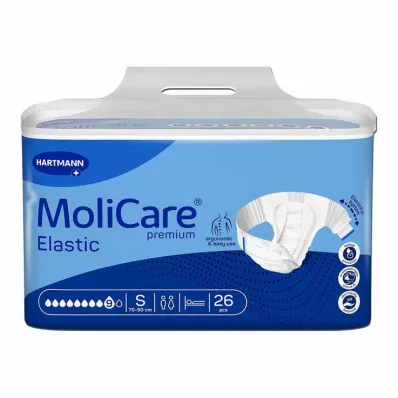 MoliCare® Premium Elastic Slip 9 tippaa koko S, 26 kpl