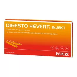 DIGESTO Hevertin injektioampullit, 10X2 ml