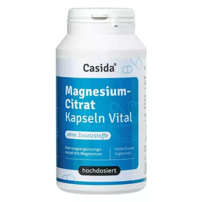 Magnesiumsitraattikapselit Vital, 120 kpl