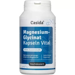 MAGNESIUM GLYCINAT Vital-kapselit, 120 kapselia