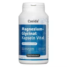 MAGNESIUM GLYCINAT Vital-kapselit, 120 kapselia