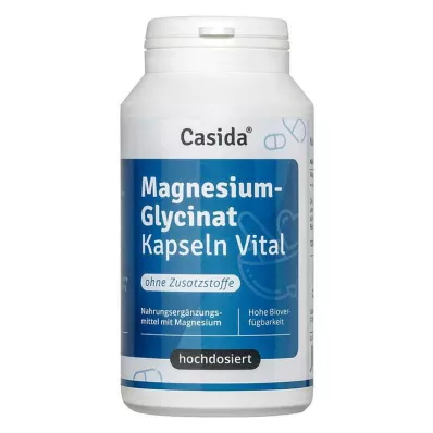 Magnesiumglysinaattikapselit Vital, 120 kpl
