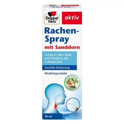 DOPPELHERZ Kurkkusuihke tyrnillä, 30 ml DOPPELHERZ Kurkkusuihke tyrnillä, 30 ml