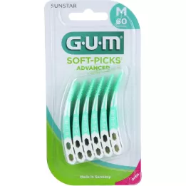 GUM Soft-Picks Advanced medium, 60 kpl