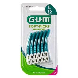 GUM Soft-Picks Advanced suuri, 60 St