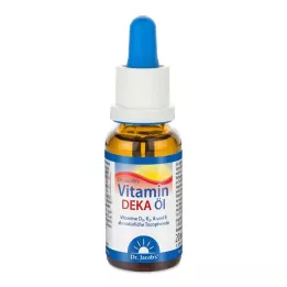 VITAMIN DEKA Öljyä Dr.Jacobin tippoja, 20 ml