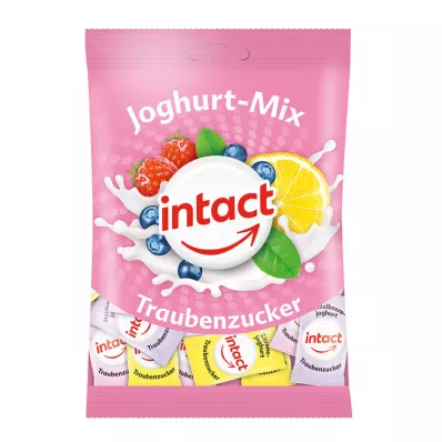 INTACT Dekstroosipussi jogurttisekoitusta, 100 g