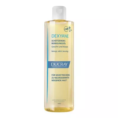 Ducray Dexyane suojaava puhdistusöljy, 400 ml Ducray Dexyane suojaava puhdistusöljy, 400 ml