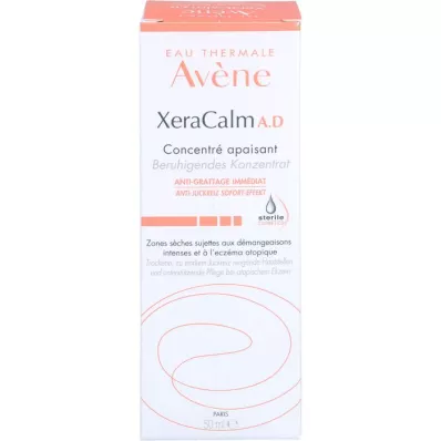 AVENE XeraCalm A.D Anti-Itch-konsentraatti, 50 ml