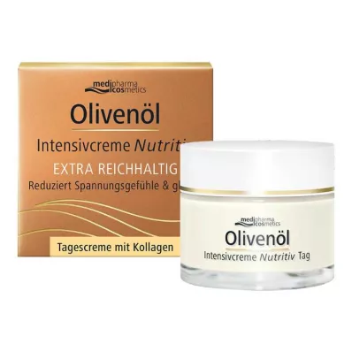 OLIVENÖL INTENSIVCREME Ravitseva päivävoide, 50 ml