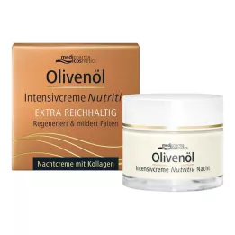 OLIVENÖL INTENSIVCREME Ravitseva yövoide, 50 ml