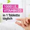 VIGANTOLVIT D3-vitamiini K2 kalsium kalvopäällysteiset tabletit, 30 kapselia