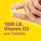 Vigantolvit Vitamin D3 K2 Kalsiumkalvopäällysteiset tabletit, 60 kpl