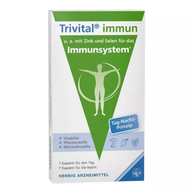 Trivital immuunikapselit, 14 kpl Trivital immuunikapselit, 14 kpl