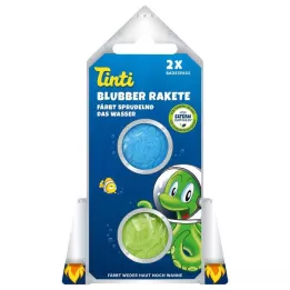 TINTI Bubble Rocket -kylpyamme, 2X20 grammaa