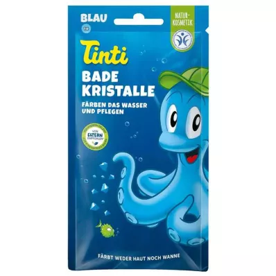 TINTI Kylpykiteet siniset, 60 g