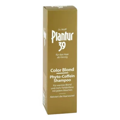 Plantur 39 Color Blond Phyto-Caffeine Shampoo, 250 ml