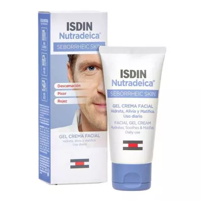 ISDIN Nutradeica geelivoide kasvoille, 50 ml ISDIN Nutradeica geelivoide kasvoille, 50 ml