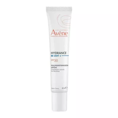 Avene Hydrance BB-Kevyesti sävytetty kosteuttava emulsio SPF 30, 40 ml Avene Hydrance BB-Kevyesti sävytetty kosteuttava emulsio SPF 30, 40 ml
