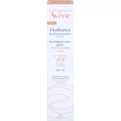 AVENE Hydrance BB runsas kosteusvoide, sävytetty, 40 ml