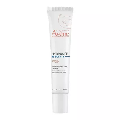 Avene Hydrance BB-rikas kosteuttava voide sävytetty SPF 30, 40 ml Avene Hydrance BB-rikas kosteuttava voide sävytetty SPF 30, 40 ml