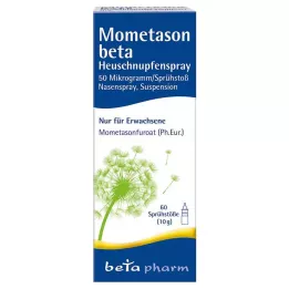 MOMETASON beta heinänuhasuihke 50μg/Sp.60 Sp.St, 10 grammaa
