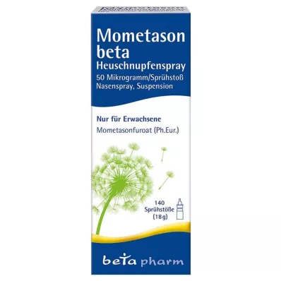 Mometasone beeta heinänuhaspray, 18 g
