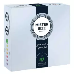MISTER Kondomikoko 47, 36 kpl