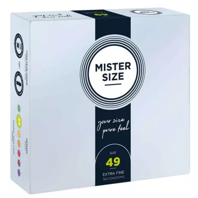 MISTER Kondomikoko 49, 36 kpl